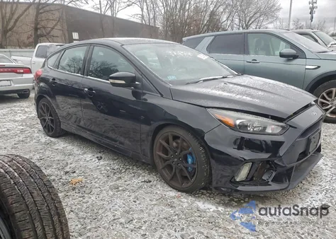 2017 Ford Focus Rs from USA, damaged, VIN WF0DP3TH2H4120237